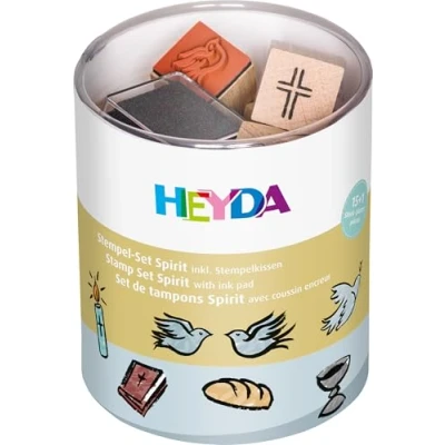 Obrázek Heyda 204888483 Razítko (Spirit) Velikost motivu: cca 1,5 x cm