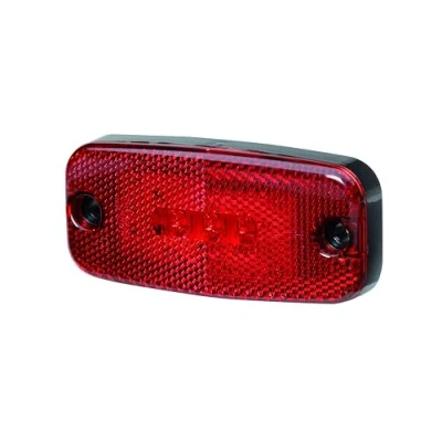 Obrázek HELLA VALUEFIT koncové světlo LED závěsné osvětlení 12V / 24V montáž barva světelných oken: červená kabel: 480 mm zástrčka: otevřené konce kabelu vlevo/vpravo množství: 1 2TM 357