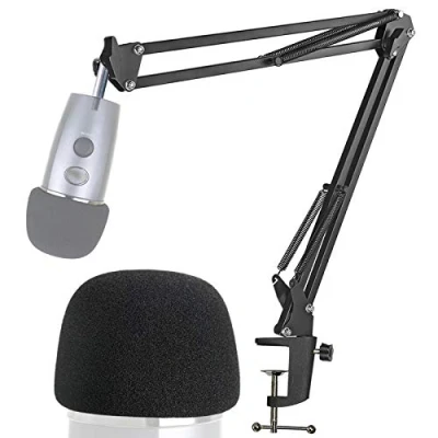 Obrázek Blue Yeti Nano rameno s pop filtrem mikrofon ochranou pro Mic od YOUSHARES