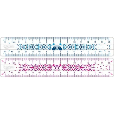 Obrázek Maped 245301 nárazuvzdorné pravítko STUDY FANCY 15 cm, různé barvy