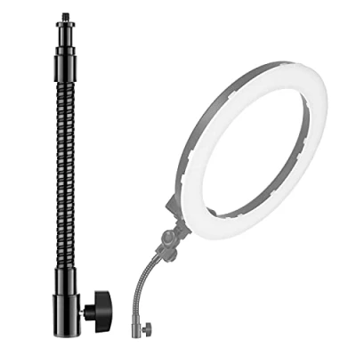 Obrázek Neewer® 10 &quot;/25 cm Kov flexibilní trubka pásek k pro LED Video světlo, prsten blesk osvětlení a jiných příslušenství fotografie s 1/4 &quot; šroubem závit