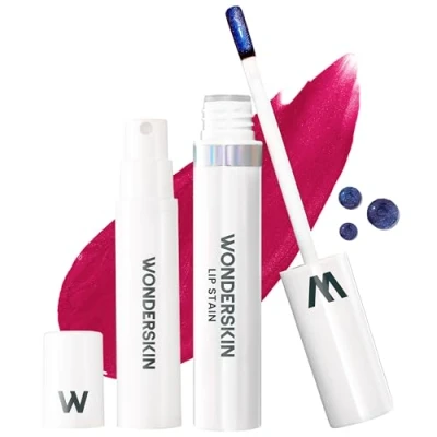 Obrázek Wonderskin Wonder Blading Lip Stain Kit Darling Bright Plum