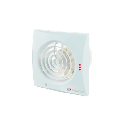 Obrázek VENTS VEN 100 QUIET Odtahový ventilátor do koupelny nebo kuchyně, pro 100mm kanálové vedení, tichý, energeticky úsporný, bílý