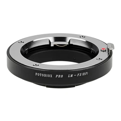 Obrázek Fotodiox Pro Lens Mount Adapter Compatible with Leica M Lenses on Fujifilm X Cameras