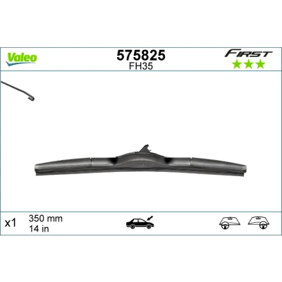 Obrázek Valeo First Hybrid stěrač na straně spolujezdce 575825