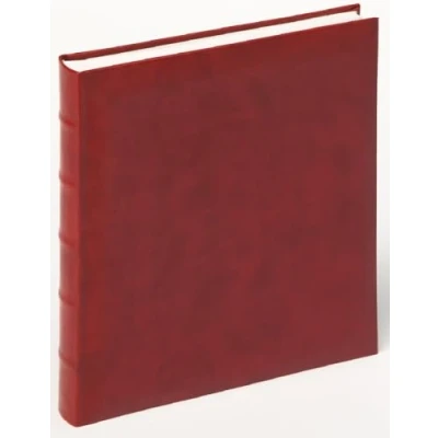 Obrázek walther design Fotoalbum vínově červené 29 x 32 cm umělá kůže se vznešenými pražci, Classic FA 372 R