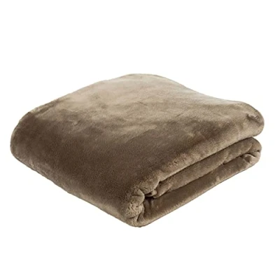Obrázek Deka Gözze Premium Cashmere Feeling, hebká domácí deka, 130 x 170 cm, vlněná bílá, 40128 00 130170, cm