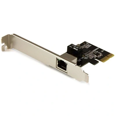 Obrázek Startech ST1000S Pexi 1 port PCI Express Gigabit Ethernet síťová karta Intel I210 Nic adaptér s čipem
