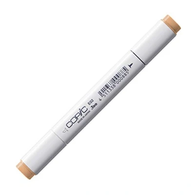 Obrázek COPIC Classic Marker typ E 02, Fruit Pink, profesionální popisovač layoutu, na bázi alkoholu, se širokou a jemnou špičkou