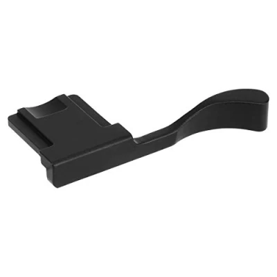 Obrázek Haoge THB XB Metall Blitzschuh Handgriff für Fujifilm Fuji FinePix X E4 X100F 100F Pro2 XPro2 Pro3 XPro3 Zubehör Kamera schwarz