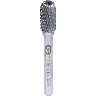 Obrázek KS Tools 515.3241 HM kulatý frézovací kolík tvar C, 3 mm