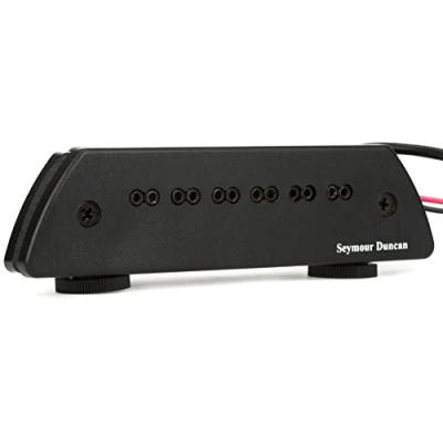 Obrázek Seymour Duncan Snímač akustické kytary SA 6 Rosace Mag Serie, černý