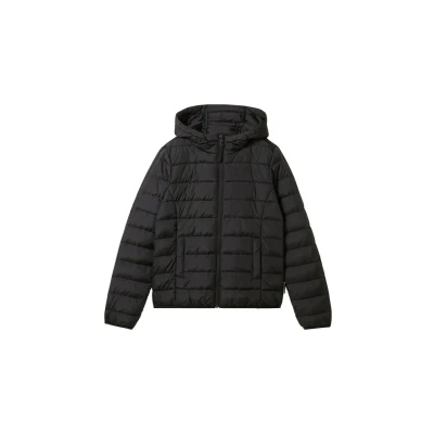 Obrázek TOM Tailor Denim Stepp MIT Kapuze Zimní bunda, Ženy, Velikost: Small, Deep black