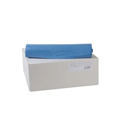 Obrázek Funny LDPE regenerační pytle na odpadky, modrá, svinutá, 120 l, typ 60 extra, 1 balení (1 x 250 kusů)