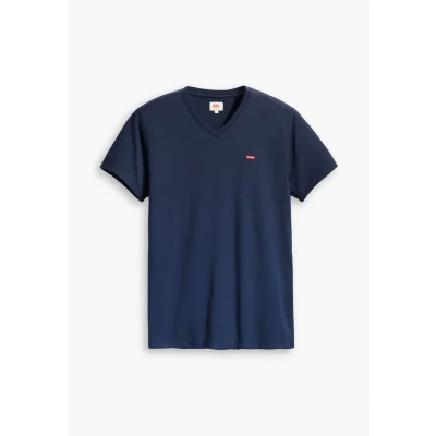 Obrázek Levi&#039;s Original Jednoduché tričko, Muži, Velikost: XL, Dress blues