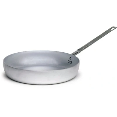 Obrázek Agnelli Pfanne Aluminium BLTF, mit Griff aus Edelstahl Silber, 24 cm
