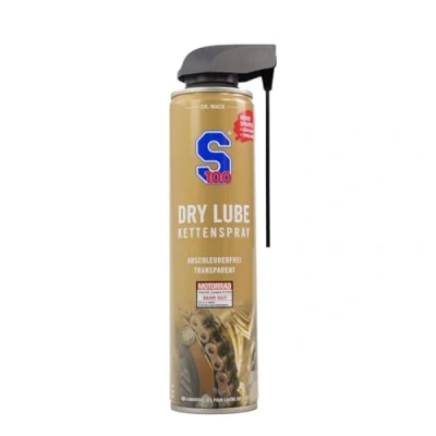 Obrázek Sprej na řetěz Dry Lube PTFE od S100, 400 ml