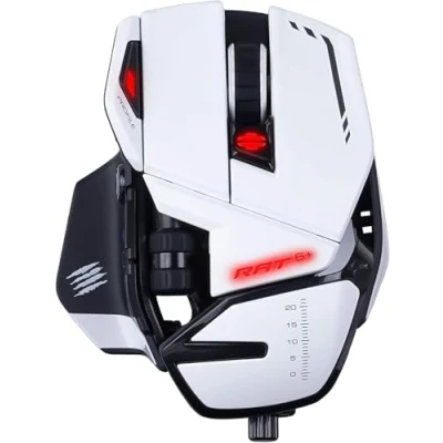 Obrázek MadCatz R.A.T. 6+ Optical Gaming Mouse, White