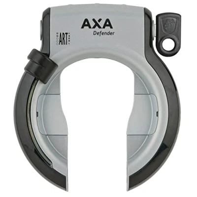 Obrázek AXA Defender stříbrná/černá Zámek