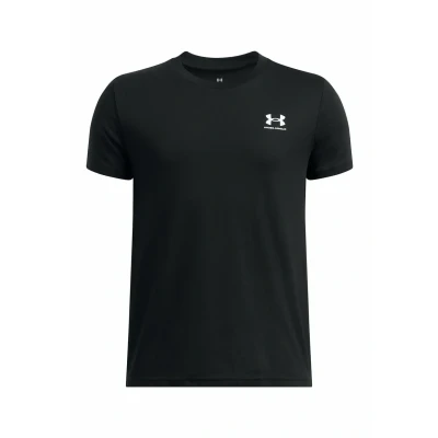 Obrázek Under Armour Shortsleeve Sportovní tričko Black pro děti, Velikost: 122 127,