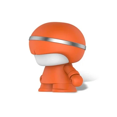 Obrázek Xoopar Boy Mini 7,6 cm (3 palcový) Bluetooth reproduktor Oranžová