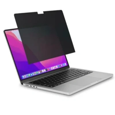 Obrázek Kensington MagPro Elite Magnetischer Blickschutzfilter für MacBook Pro 16&quot; (2021 &amp; neuer) M1, M2, M3 Pro/Max, Abnehmbarer Laptop Sichtschutz, Blendschutz, Blaulichtfilter (K58371WW)