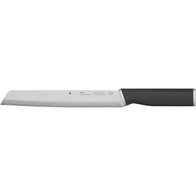 Obrázek WMF Kineo nůž na chléb se zoubkovaným brusem 33 cm, Made in Germany, ostrý pečivo, Performance Cut, speciální čepelová ocel, čepel 20 cm