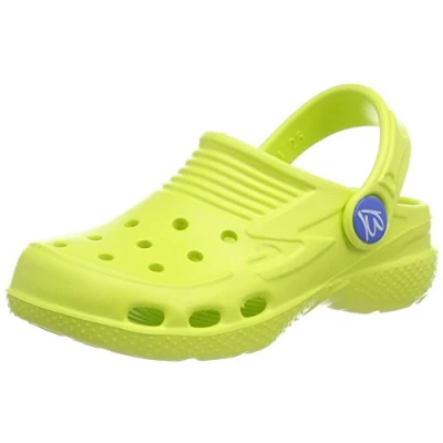 Obrázek Beck Unisex dětské nazouváky 955 Clogs, Žlutá