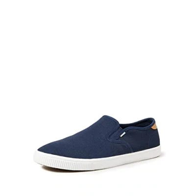 Obrázek TOMS BAJA Slipper Canvas Herren Marineblau Gr. 45 EU