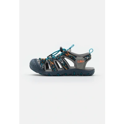 Obrázek CMP Sahiph Unisex Chodecké sandály pro děti, Velikost: 36, Antracite/cemento Koženka/textil