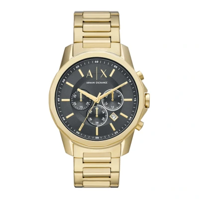 Obrázek Armani Exchange Hodinky se stopkami goldcoloured, Muži, Velikost: One Size, Gold coloured