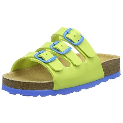 Obrázek Lico Bioline Kids Unisex pantofle, Lemon modrá