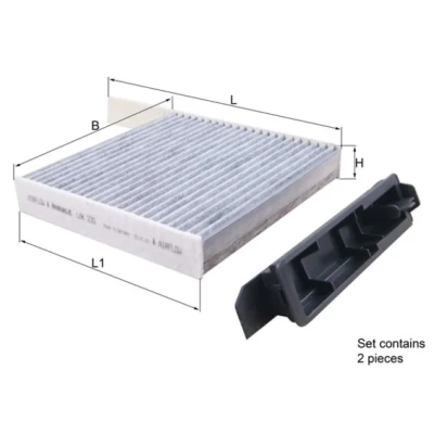 Obrázek MAHLE LAK 230 kabinový filtr
