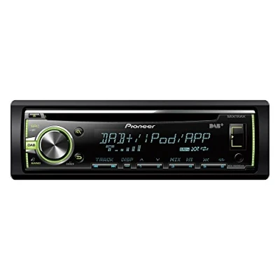 Obrázek Pioneer DEH X6800DAB CD tuner s DAB+ tunerem, USB, Aux In, přímé ovládání iPod/iPhone a MIXTRAX EZ