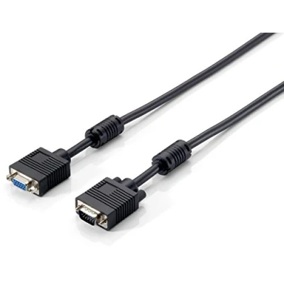 Obrázek Equip VGA Verlängerungskabel (HBD15 3+7 S/B, 8,00 m, Polybeutel)