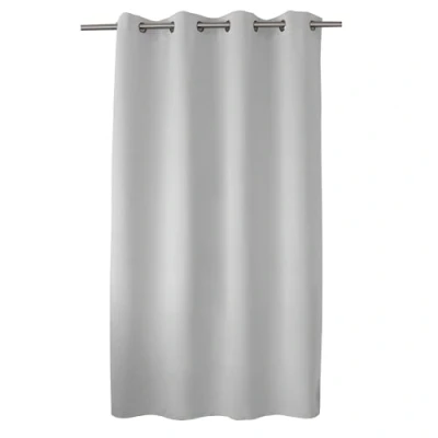 Obrázek Enjoy Home Vorhang Blickdicht mit 8 Ösen, Polyester, Weiß, 180 x 140 cm