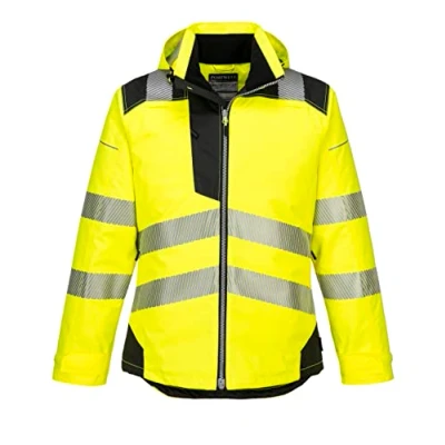 Obrázek Portwest PW3 bezpečnostní zimní bunda, T400YBRXL, žlutá