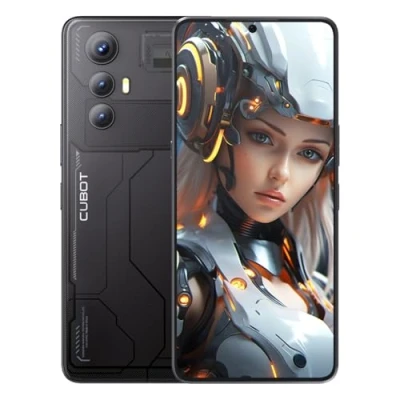 Obrázek CUBOT Smartphone MAX 5 6,9&quot; FHD+ 144Hz , 12 GB a 256 GB, 100MP fotoaparát, baterie 5100 mAh, Android 14, procesor OctaCore, černý
