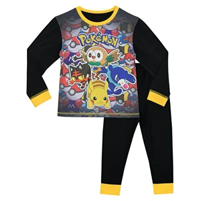 Obrázek Pokemon Chlapecké pyžamo, vícebarevné