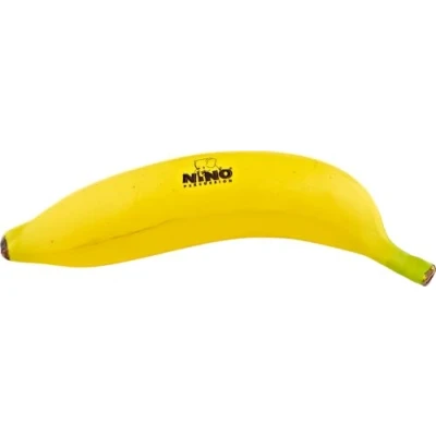 Obrázek Nino Percussion Fruit Shaker banán hudební nástroj pro děti od 3 let plast, vícebarevný (NINO597)