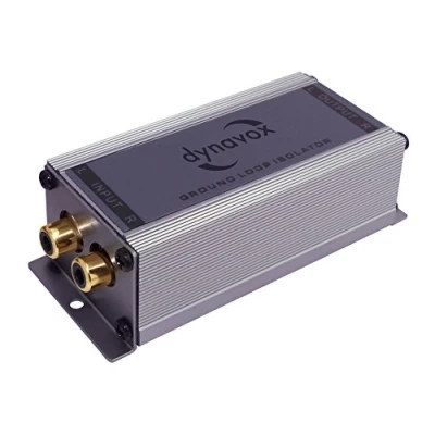 Obrázek Dynavox 207257 GLI 2. 1 Stereo Line Isolator černý