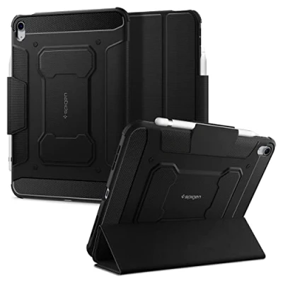 Obrázek Spigen Rugged Armor Pro pouzdro kompatibilní s iPad 10. Generation 2022 10,9 palce černé