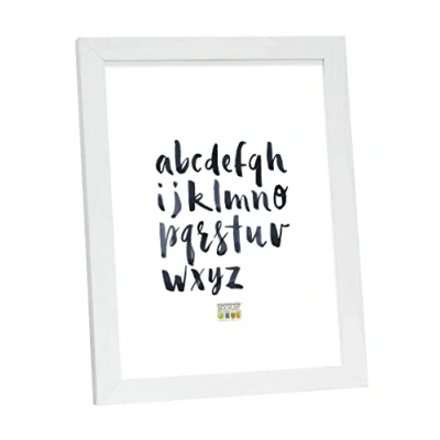 Obrázek Deknudt Frames S44CF1 18.0X24.0 rámeček na obrázky, dřevo / MDF, jednoduchý styl, úzký, 27,2 x 21,2 1,33 cm, bílý