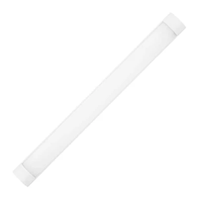 Obrázek REV CRISTAL LED lampa, stropní svítidlo do dílny, 48 W, 4800 lumenů, 4000 k, 120 x 12 3 cm, bílá, bílá