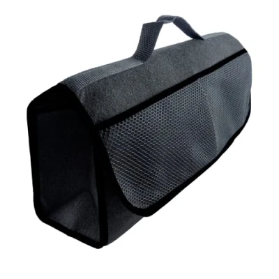 Obrázek L &amp; P Car Design taška do zavazadlového prostoru organizér auta Toolbag úložná se suchým zipem (černá)