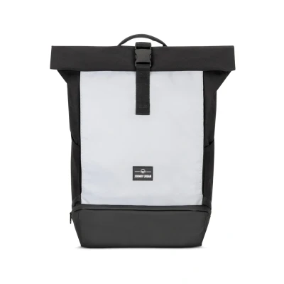 Obrázek Johnny Urban Allen Large Reflective Rolltop Batoh, Velikost: One Size, Schwarz reflektierend