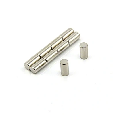 Obrázek Magnetastico® 20 kusů neodymových magnetů N52 Tyč 5 x 10 mm magnet na ledničku nástěnka Válec extra silná Whiteboard Kolíkový Tyčový Magnetická tabule