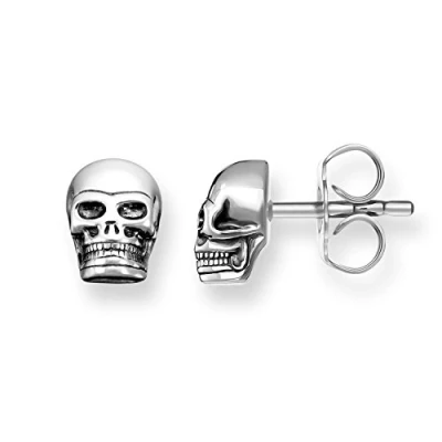 Obrázek Thomas Sabo Unisex náušnice sterlingové stříbro 925 H1731 001 12, Mincovní stříbro, Bez drahokamu