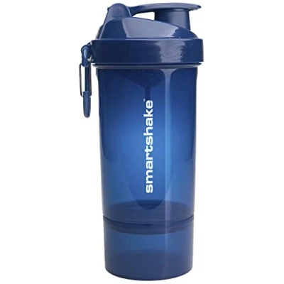 Obrázek Smartshake Unisex dospělí láhev na pití O2GO, námořnická modrá, 800 ml