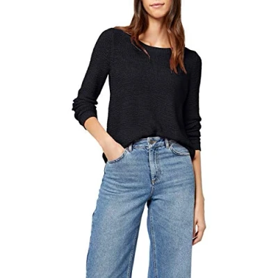Obrázek ONLY Onlgeena XO NOOS Svetr, Ženy, Velikost: XL, Black